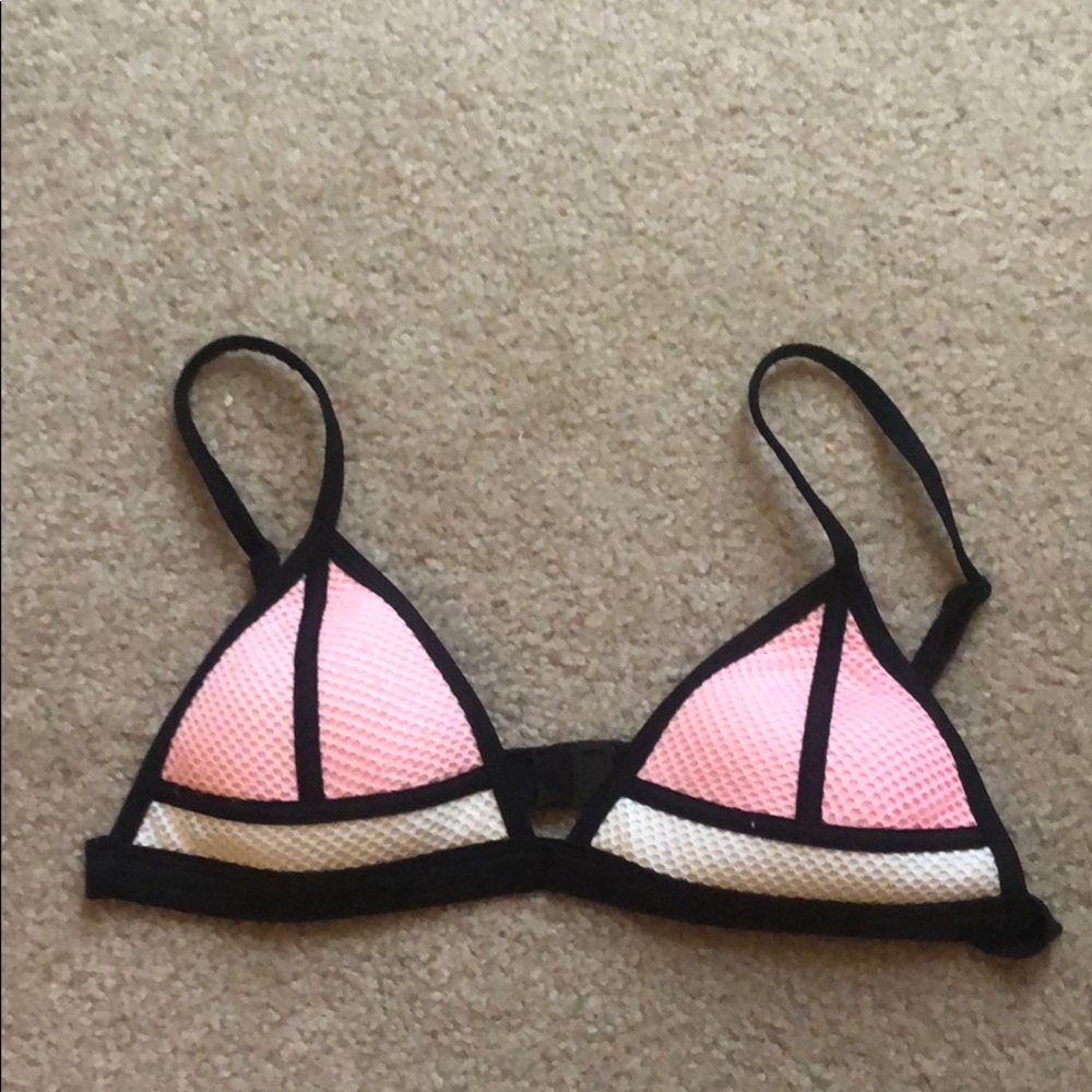 triangl swimsuit top